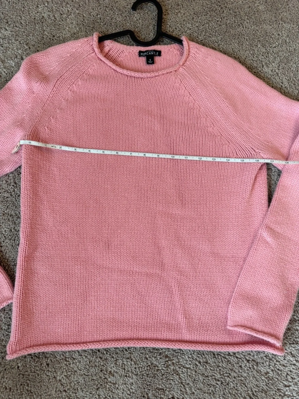 J. Crew Pink Crewneck Sweater